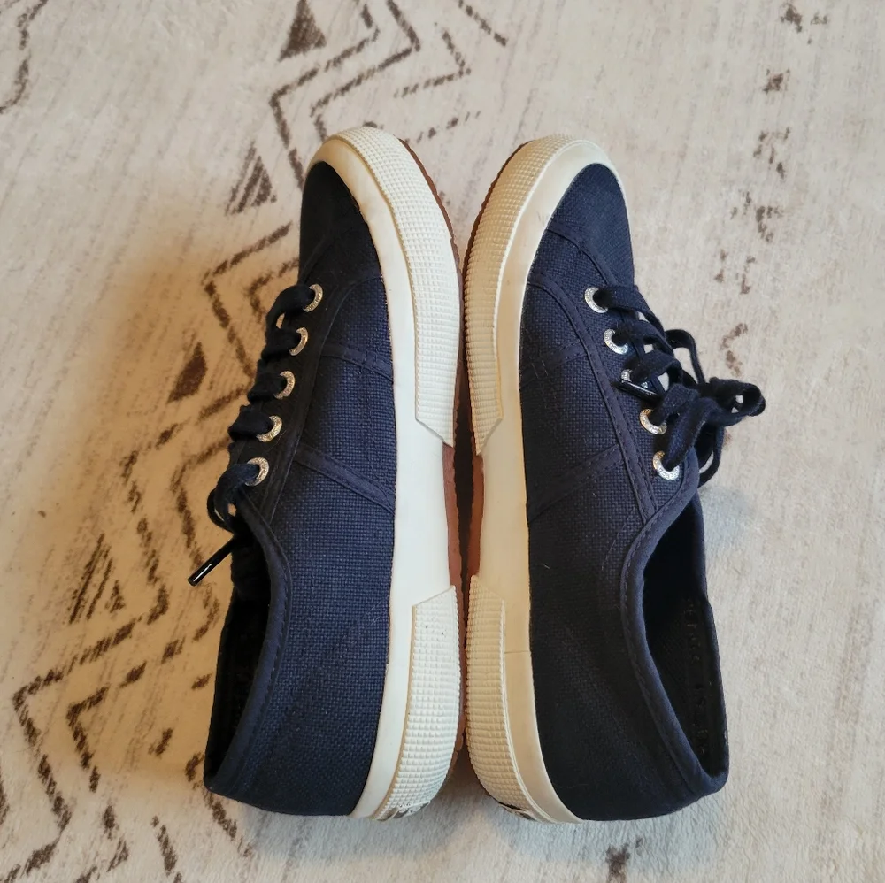 Superga Canvas Sneakers Size 6 - Picture 6 of 10